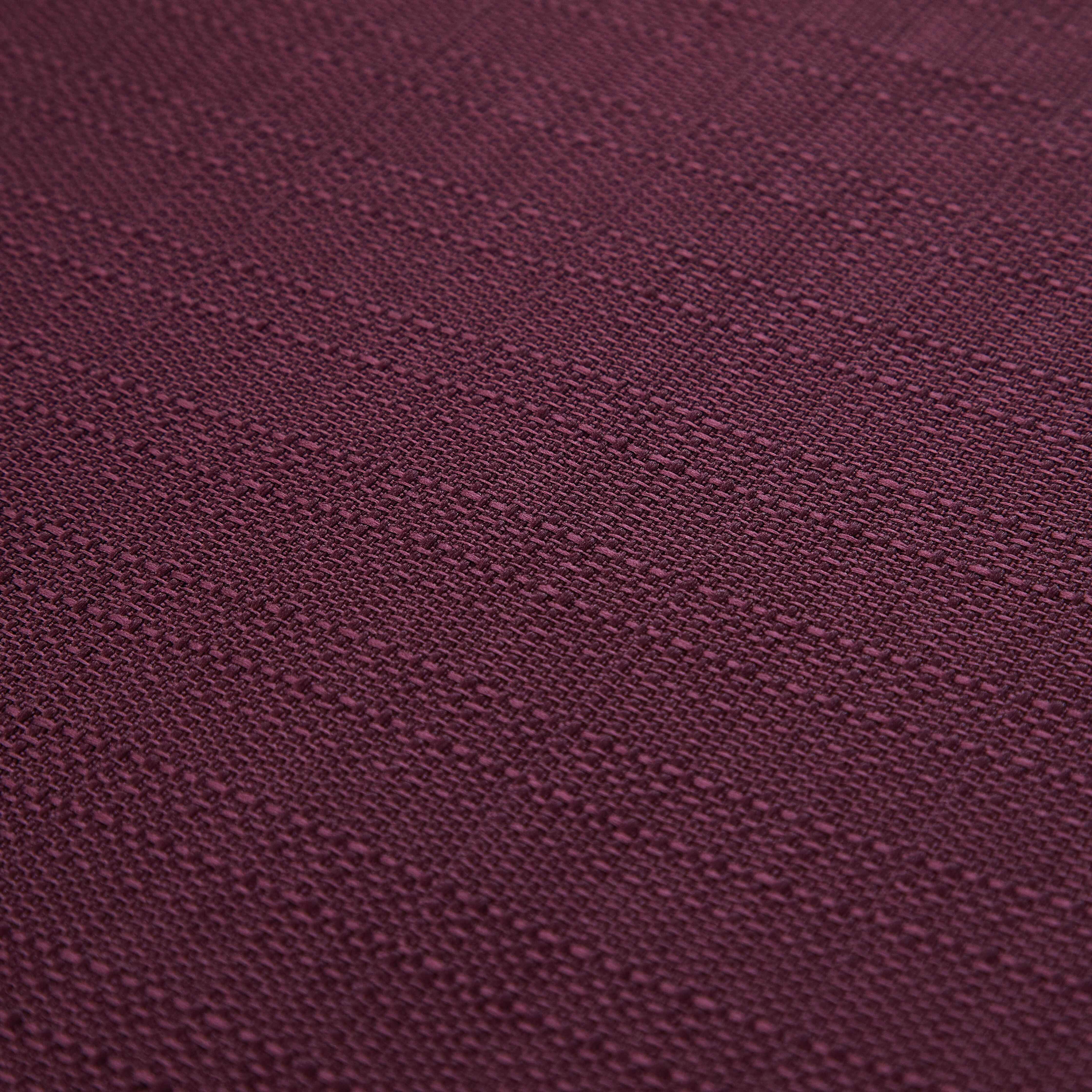 Mainstays Southport Textured Light Filtering Curtain Panel Pair, Set of 2, Burgundy, 40"W x 63"L