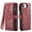 Red, variant on Flip Case for iphone 16e Drivers License Card Slots Drivers License Card Slots with Card Holder