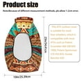 thumbnail image 7 of Uorisanigo ATV Seat Cover Waterproof Non-Slip Four Wheeler Ethnic Aztec Print Seat Cover Universal Elastic ATV Back Seats Powersports Cushion Covers Breathable Padded Protectors, 7 of 7
