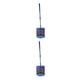 thumbnail image 1 of Recolector de pelotas de tenis Yuarrent Portátil Bolsa de almacenamiento Azul 2Conjunto, 1 of 1