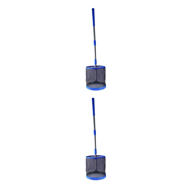 Recolector de pelotas de tenis Yuarrent Portátil Bolsa de almacenamiento Azul 2Conjunto