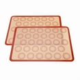 thumbnail image 3 of Alfombrilla De Silicona Para Hornear, Antiadherente, Apta Para Alimentos, 2-Pack, 3 of 5