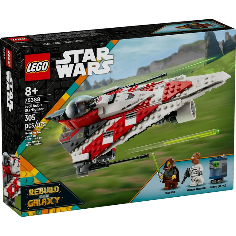 ｍ Free Shipping! LEGO Star Wars Jedi Bob's Starfighter