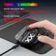 thumbnail image 4 of UHM Ratón para Juegos Wirelss, Computer Mice Recargable Trimodo 2,4g/bluetooth/usb-c con Silencioso, 6 Botones Macro, Diseño Ergonómico, Dpi Ajustable, 6 Modos LED RGB para Pc/mac/Laptop, Negro, 4 of 9