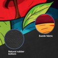 thumbnail image 3 of Fruit Gym Towel with Storage Bag, 72.8"x26.8", Suitable for Yoga, Pilates, Fitness, etc. - Yoga Mat Towel, Yoga Blankets, Yoga Blanket, 3 of 6