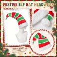 thumbnail image 7 of LNZGNM Christmas Hat for Men Women, Festive Holiday Theme, Cozy and Warm for Christmas Parties, Family Gatherings, and Holiday Photos, Easy to Match with Outfits,A(One Size), 7 of 7