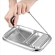 thumbnail image 3 of 2X Soporte para Cucharas de Cocina con Soporte para Tapa, Soporte para Utensilios de Cocina con Almohadilla Antigoteo, Estante Organizador de Encimera para Cucharones, Pinzas, 3 of 6
