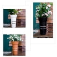 thumbnail image 6 of Zhaomeidaxi  Nordic Decorative Plastic Florist Flower Vases Bucket Design Ideal Gift for Wedding Special Events, 6 of 6