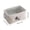 Beige, variant on Foldable Fabric Storage Basket with Sturdy Wire Frame, Large Multi-Purpose Clothing and Toy Bin, Decorative Household Miscellaneous Organizer with Handles