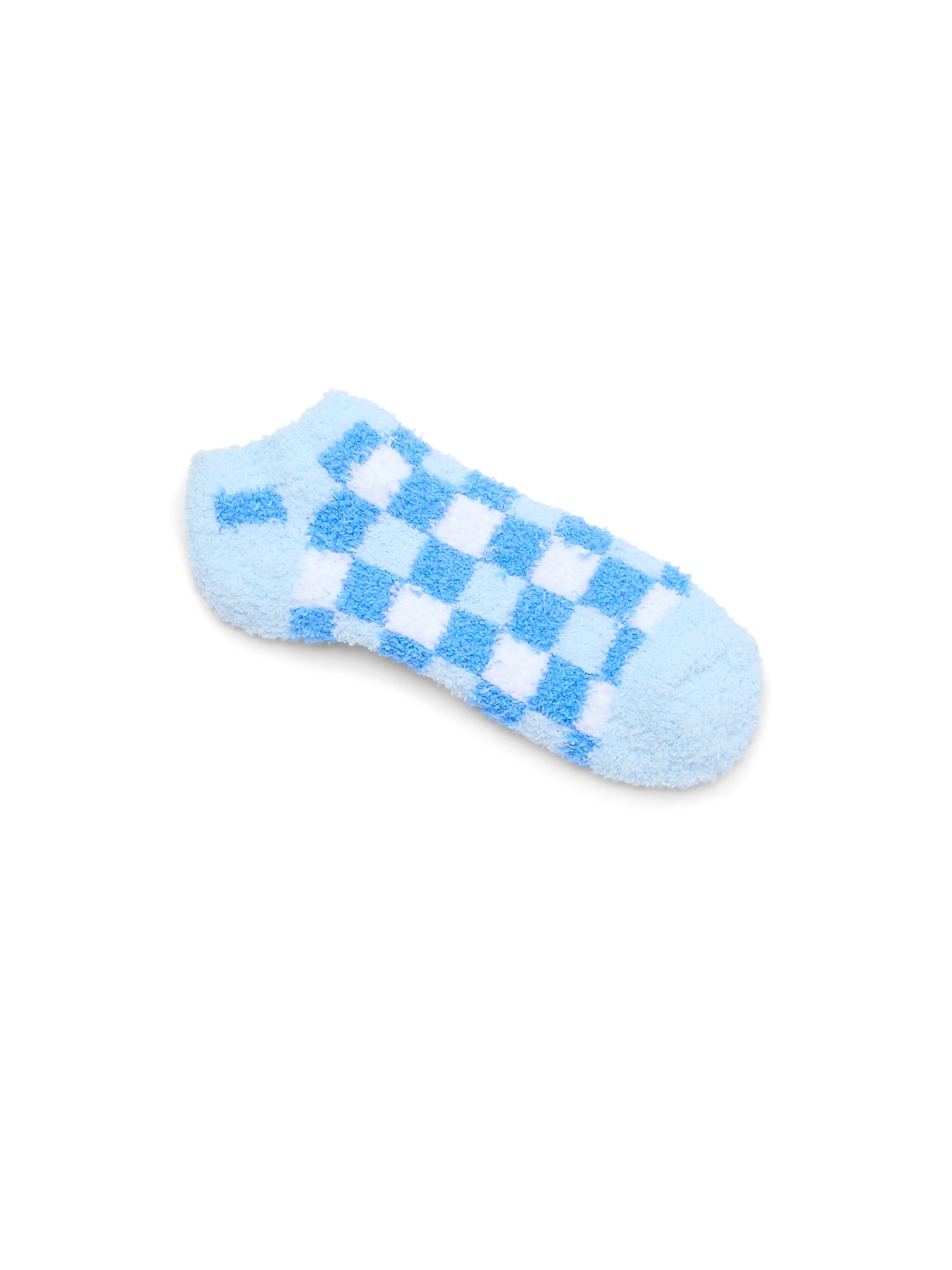 No Boundaries Low Cut Cozy Socks, 1-Pack, Women's, Size 4-10