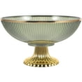 thumbnail image 1 of OULII Fruit Bowl For Table Fruit Tray Light Green Weddings 1Pcs, 1 of 8