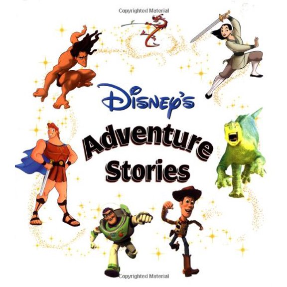Pre-Owned Disney's Adventure Stories (Hardcover) 0786832908 9780786832903