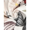 thumbnail image 4 of TheFound Tie Up Flower/Flamingo Print Romper with Pompoms + Bowknot Headband, 4 of 10