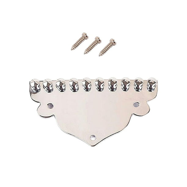 Mandolin Tailpiece, Mandolin Guitar Tailpiece with Screws String