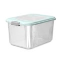 thumbnail image 1 of WRKEKC Clearance Airtight Rice Storage Container - Kitchen Pantry Organizer with Measuring Cup, 1 of 8