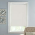 thumbnail image 2 of Lumi Blackout Cordless Slow Release Fabric Roller Shade 31" x72", White, 2 of 6