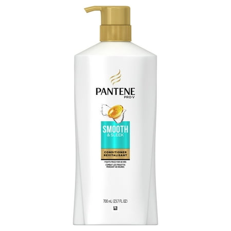 Pantene Pro-V Smooth and Sleek Conditioner, 23.7 fl oz