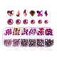 thumbnail image 3 of UñasDiamantes de imitaciónCristalTransparentePartes traseras planasDiamantes de imitaciónRedondoCuentasVidrioGemasPiedrasArte de uñasDiamantesJoyasMultiformasUñasDijes para uñasDIYRopaZapatosJoyería, 3 of 5