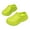 Green, variant on tasrioml Chef Work Shoes Non Slip Waterproof Kitchen Shoes Oil Resistant Closed Toe Slip-on Shoes for Men And Women Everyday Wear Shopping