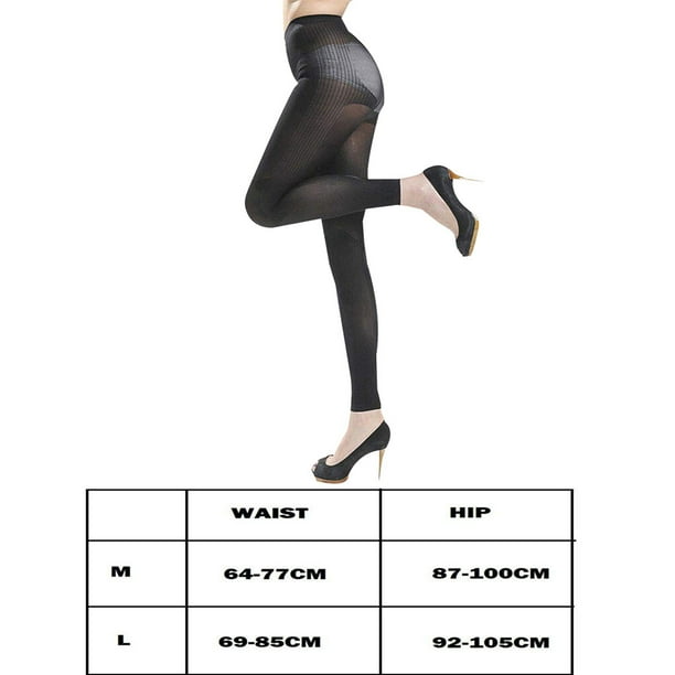sweethay Pantalones elásticos para mujer, mallas elásticas de nailon de compresión para niñas, conjunto de pantalones Prendas para la parte inferior del cuerpo METRO