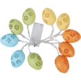 thumbnail image 3 of Chaîne de Pâques Lumières 1.5M 10 LEDs Rougeoyant Easter Egg String, 3 of 5