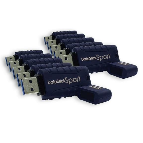 Centon Waterproof 16GB USB 3.0 10pk (S1-U3W2-16G-10B)