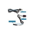 thumbnail image 3 of 1 In 4 Out IR Remote Extender Kit For Home AV Devices Hard To Reach Or Inside The Cabinet, 3 of 5