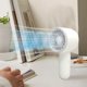 thumbnail image 4 of Ganfancp Ventilador de Mano de Bajo Ruido Ventilador de Mano Recargable de 3 Velocidades Ajustable Adecuado para Viajar Al Aire Libre Interior Oficina y Uso Doméstico. Ofertas Flash 1 Ventilador Port, 4 of 7