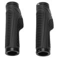 thumbnail image 3 of 1 par antideslizante bicicleta mango agarre de goma Manillares Grips cubierta para carretera montaña bikesblack, 3 of 8