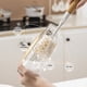 thumbnail image 4 of Juego de Cepillos de Limpieza, Una Varilla, Tres Cabezales, Cabezales de Cepillo Reemplazables, Cepillo para Grietas de Cocina, Cepillo para Tazas, Pulpa de Madera, Algodones, Cepillo para Ollas, Cep, 4 of 7