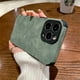 thumbnail image 3 of Funda personalizada de piel de cordero con letras para iPhone, funda a prueba de golpes para iPhone 13, 12, 11 Pro Max, 13 14 Pro Max, 11, 3 of 4