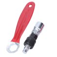 thumbnail image 3 of Extractor de acero al carbono para manivela de bicicleta DUUTI, herramienta de reparación de extracción de bielas estriadas, 3 of 8