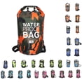 thumbnail image 4 of Mochila Impermeable Eigraketly 2L-30L Camuflaje Azul Claro 11.5 x 28 cm, 4 of 6