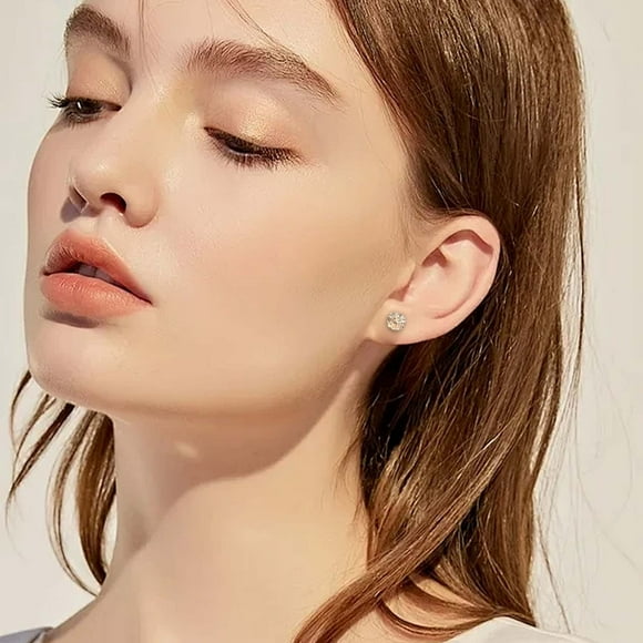 Stainless Steel Gold Hoop Earrings Tiny Screw Back Cartilage Earring 12 Months Birthstone Stud Earrings Natural Gemstone Earrings Hypoallergenic Creative Drop Earrings Jewelry Gifts
