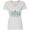 AA-White, variant on Inktastic Peace Light Hanukkah Women's V-Neck T-Shirt