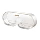 thumbnail image 3 of Estuche Transparente de Vidrio Montado en La Pared con Tapa Estuche Protector para Gafas Estuche para Gafas, 3 of 9