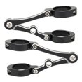 thumbnail image 1 of Abrazadera de Soporte de faro de motocicleta Sunnimix 39-41 mm tubo de horquilla Blanco negro, 1 of 8