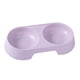 thumbnail image 4 of dobles para gatos, dispensador de alimentos para mascotas, suministros para mascotas, tazones para bebidas para perros pequeños, cachorros y Púrpura Gloria Comedero para gatos, 4 of 9