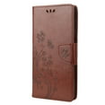 thumbnail image 6 of Allytechgroup Galaxy S25 Case Wallet, Galaxy S25 Case for Women, PU Leather Butterfly Flower Embossed Shockproof Protective Stand Cards Slots Wallet Case Cover for Samsung Galaxy S25 6.2"-Brown, 6 of 6