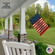 Ashton 3 x 5 Pledge Of Allegiance decorative flag. 100% Made in the USA