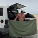 thumbnail image 2 of Yuarrent Toalla de baño, toalla de playa, microfibra, toalla, secado rápido, extragrande, para acampar al aire libre y aventuras al aire carpas Negro 190*76, 2 of 6