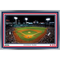 MLB Boston Red Sox - Fenway Park 22 Wall Poster, 14.725" x 22.375" Framed