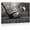 Frame-style, variant on Golf Wall Art Canvas Print, Black & White Sports Picture for Home Office Decor, Dynamic Golf Swing & Ball Artwork, Ready to Hang