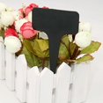 thumbnail image 4 of 100 Pcs T Type Plastic Plant Signs Black for Labeling Plant, 4 of 5
