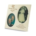 thumbnail image 1 of Cadre Photo Double pour 50e Anniversaire (4x4 mm), 1 of 1