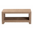 thumbnail image 2 of bali & pari Adaya Handwoven Jute Coffee Table - Rectangular Center Table, 2 of 6