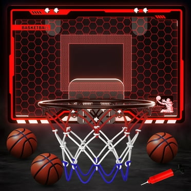 BucketSquad Jesser Hoop, Electronic over the Door Mini Digital ...