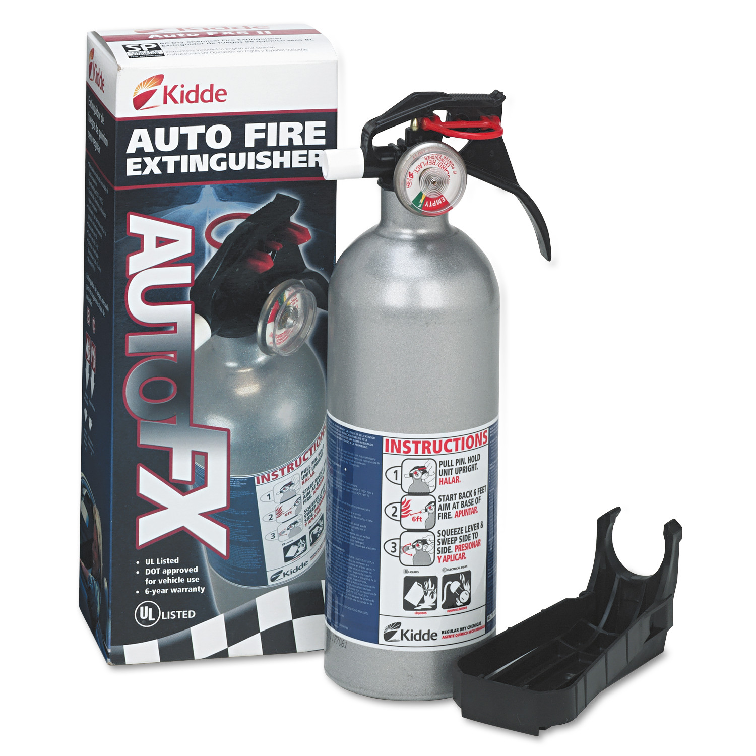 Kidde Auto Fire Extinguisher - image 4 of 5