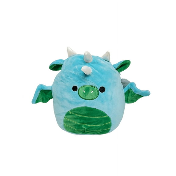 Squishmallows Official Kellytoys Plush 8 Inch Dalton the Green and Blue Dragon Ultimate Soft Plush Stuffed Toy