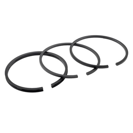 Metal Balance - Unique Bargains Unique Bargains Black Metal 90mm Inside Diameter Balance Sealed Piston Ring Set 3 in 1